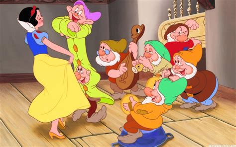 The magic of the dwarfs and snow white 2019